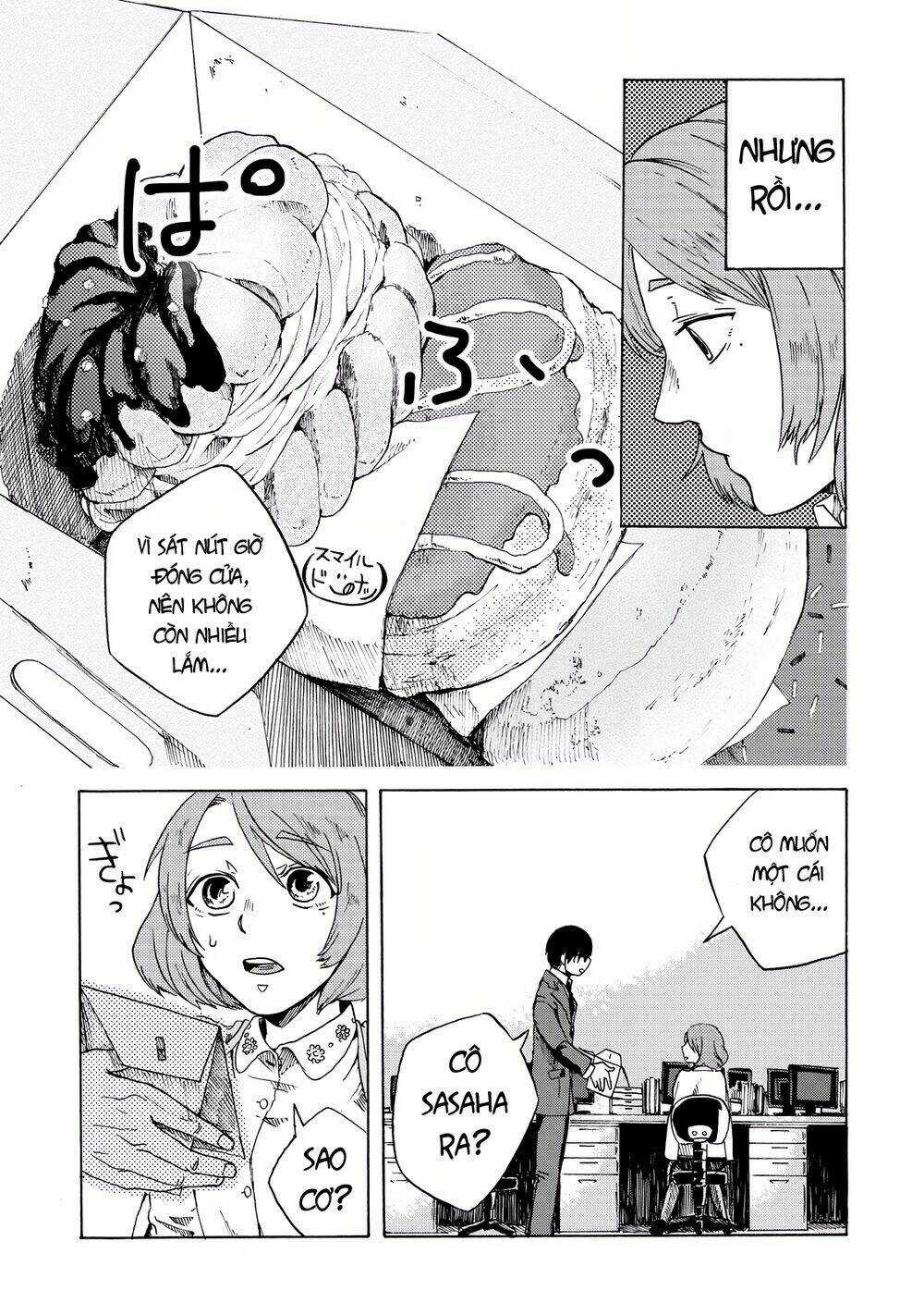 Cùng Ăn Thôi Chapter 4 trang 2