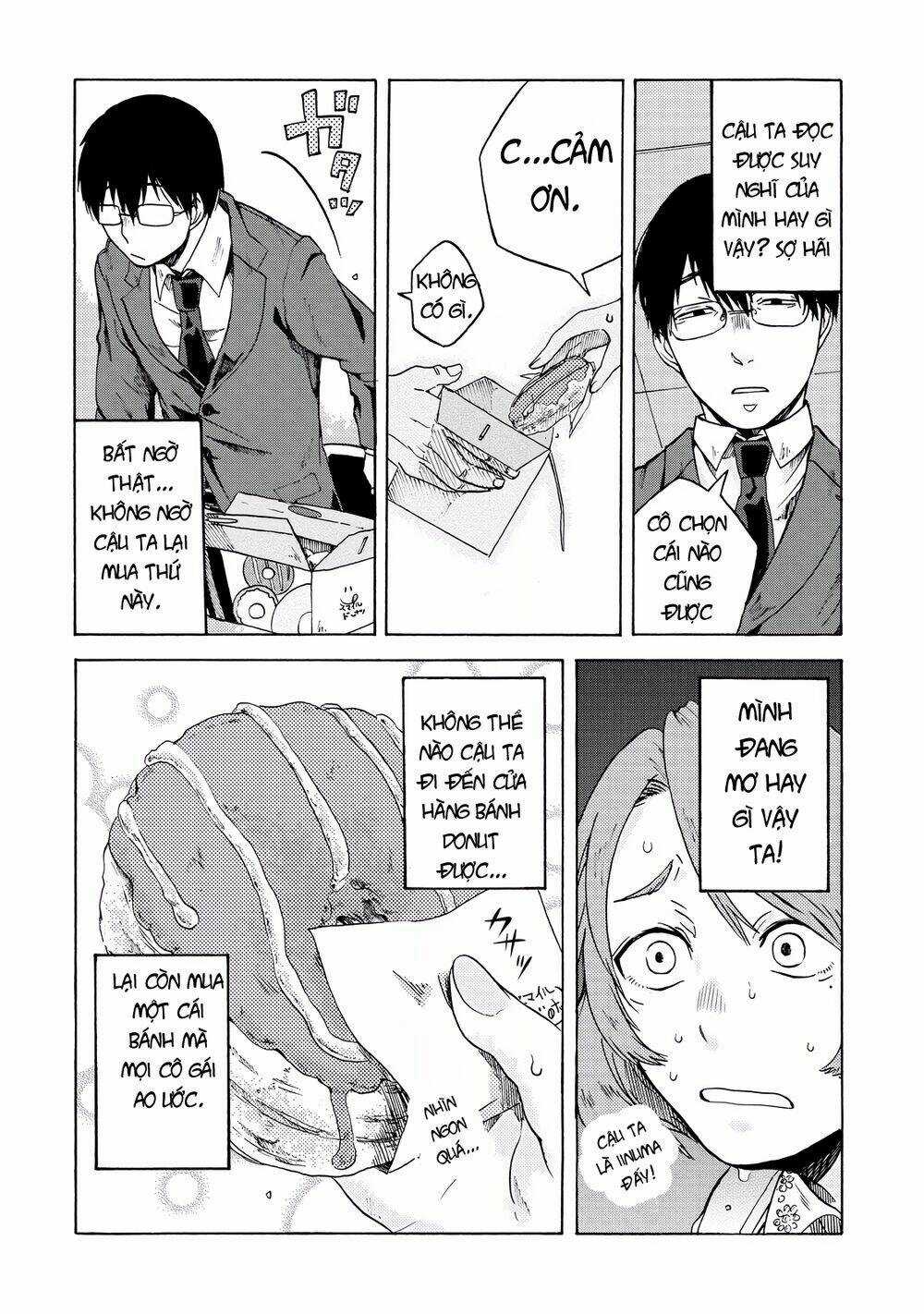 Cùng Ăn Thôi Chapter 4 trang 3