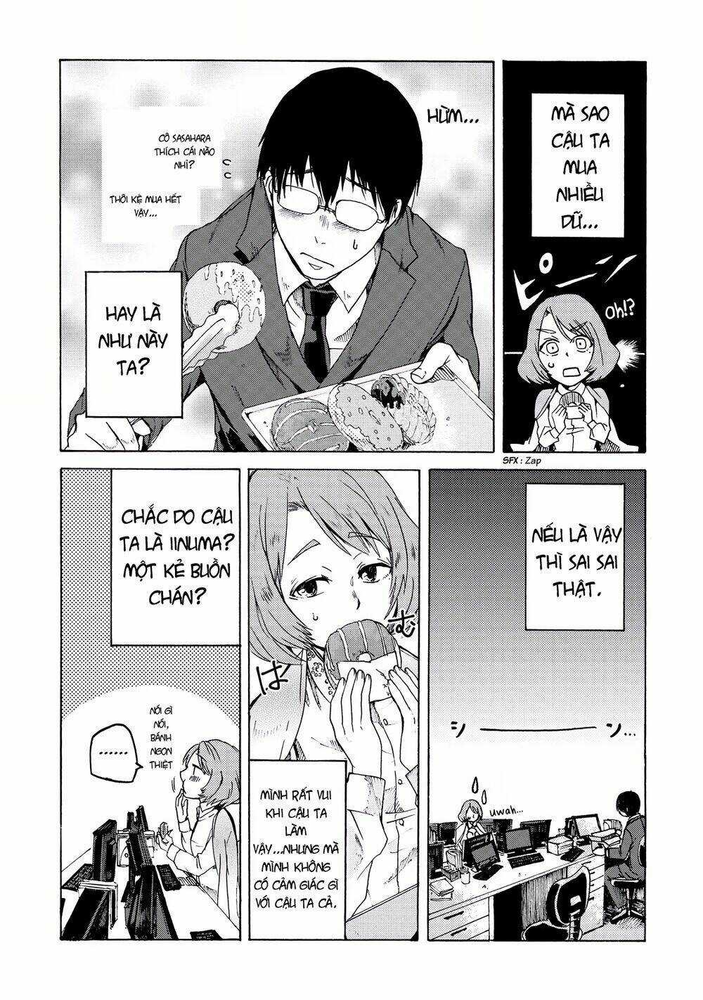 Cùng Ăn Thôi Chapter 4 trang 4