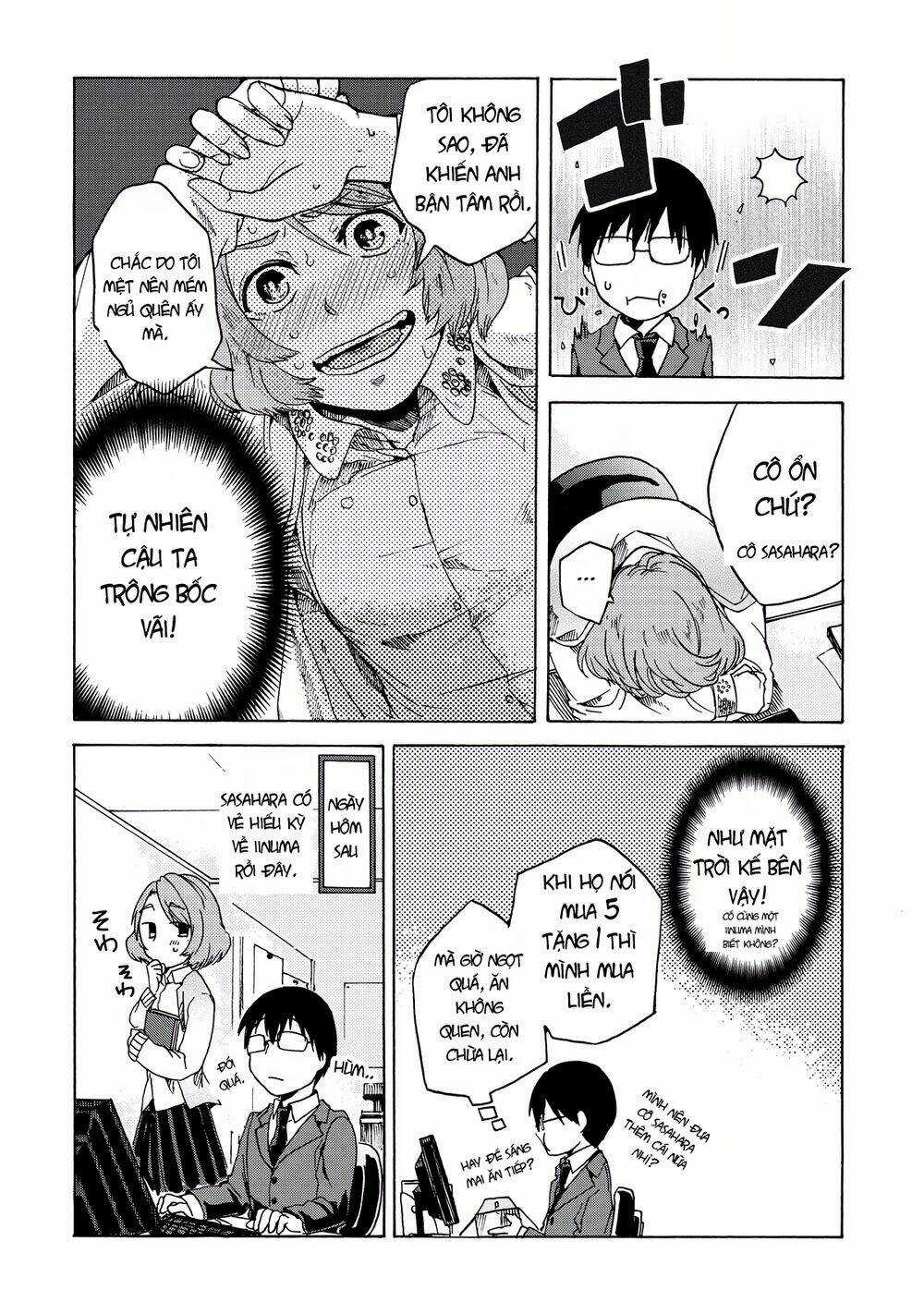 Cùng Ăn Thôi Chapter 4 trang 7