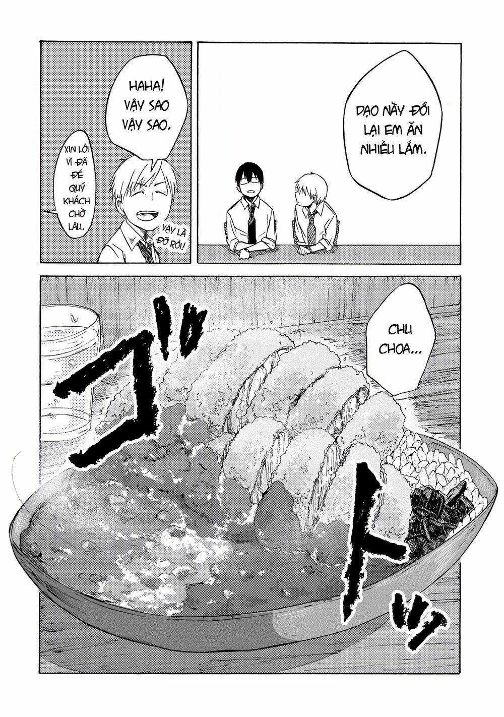 Cùng Ăn Thôi Chapter 5 trang 3