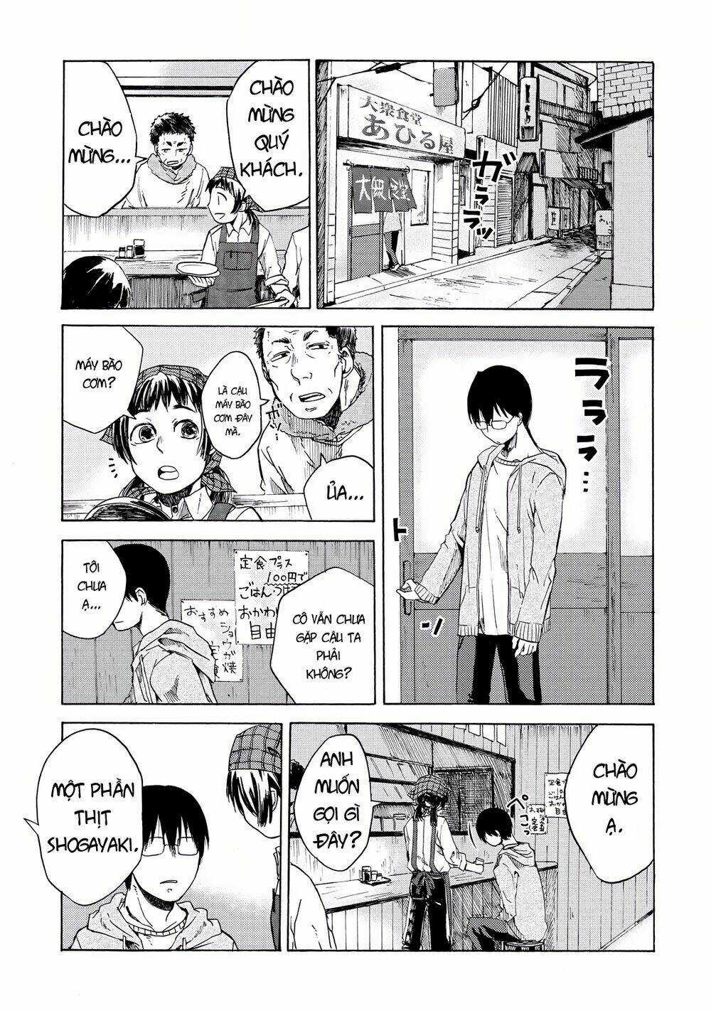 Cùng Ăn Thôi Chapter 6 trang 2