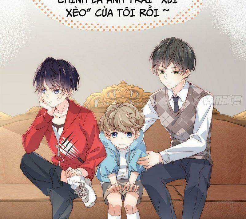 Cưng Chiều Đại Lão 3 Tuổi Rưỡi Chapter 0.5 trang 10