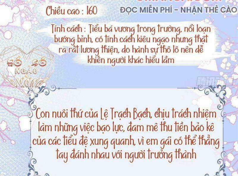 Cưng Chiều Đại Lão 3 Tuổi Rưỡi Chapter 0 trang 19