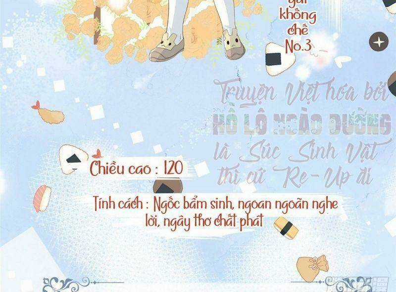 Cưng Chiều Đại Lão 3 Tuổi Rưỡi Chapter 0 trang 23