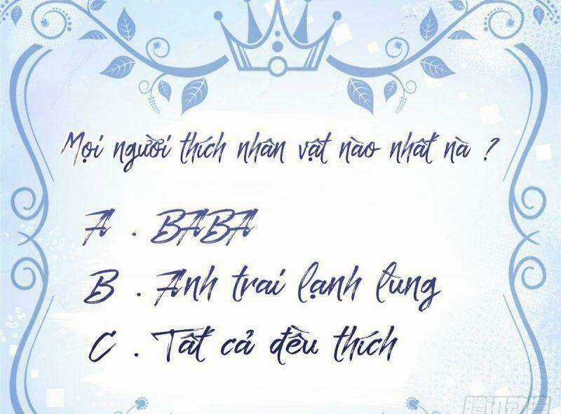 Cưng Chiều Đại Lão 3 Tuổi Rưỡi Chapter 0 trang 26