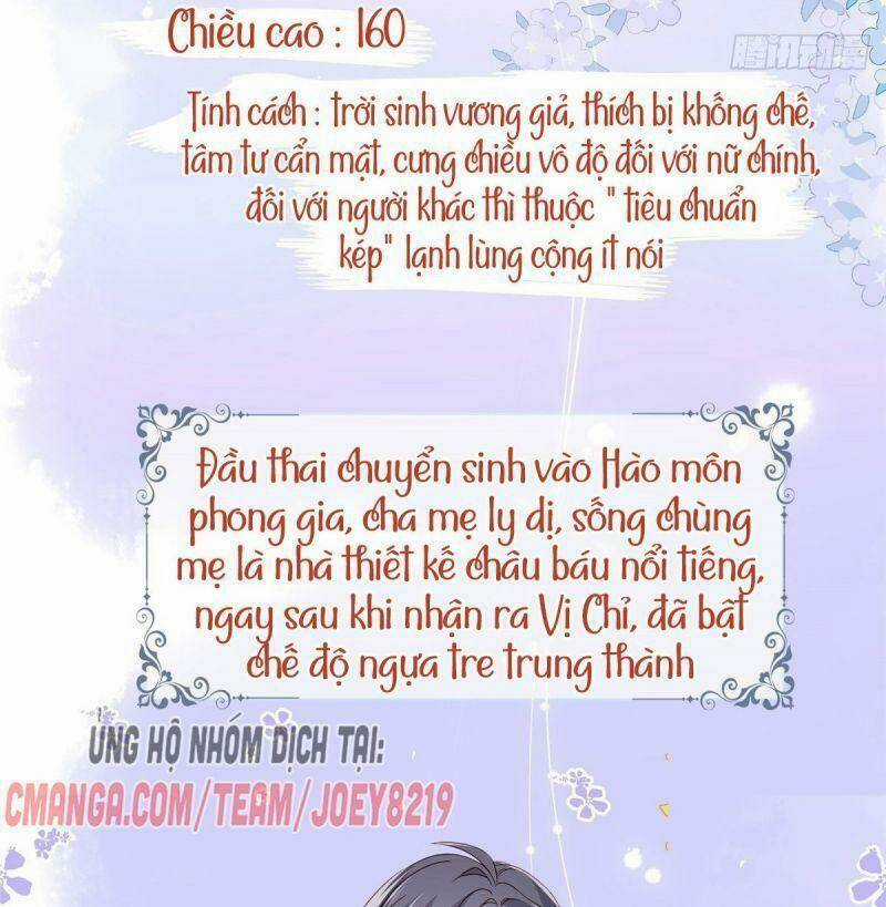 Cưng Chiều Đại Lão 3 Tuổi Rưỡi Chapter 0 trang 9