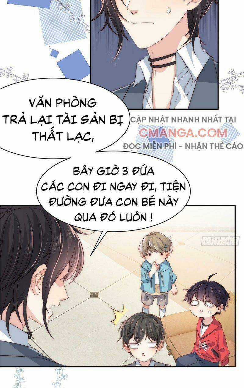 Cưng Chiều Đại Lão 3 Tuổi Rưỡi Chapter 1 trang 33