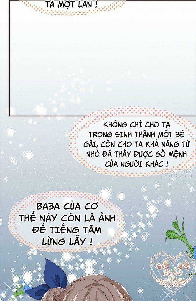 Cưng Chiều Đại Lão 3 Tuổi Rưỡi Chapter 1 trang 9