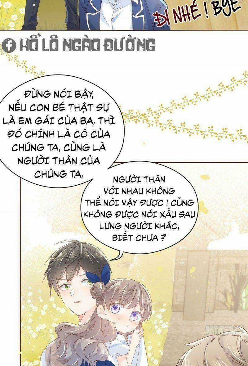 Cưng Chiều Đại Lão 3 Tuổi Rưỡi Chapter 13 trang 12