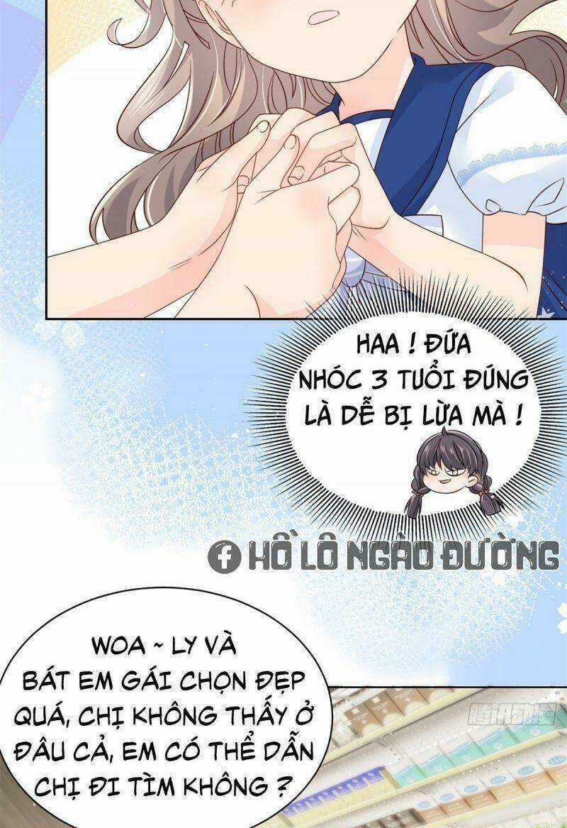 Cưng Chiều Đại Lão 3 Tuổi Rưỡi Chapter 14 trang 34