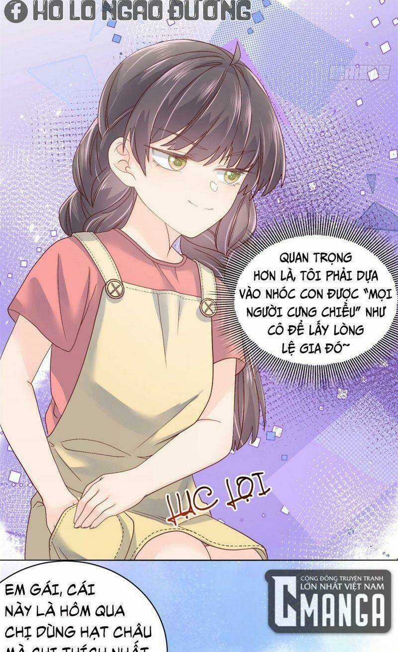 Cưng Chiều Đại Lão 3 Tuổi Rưỡi Chapter 14 trang 4