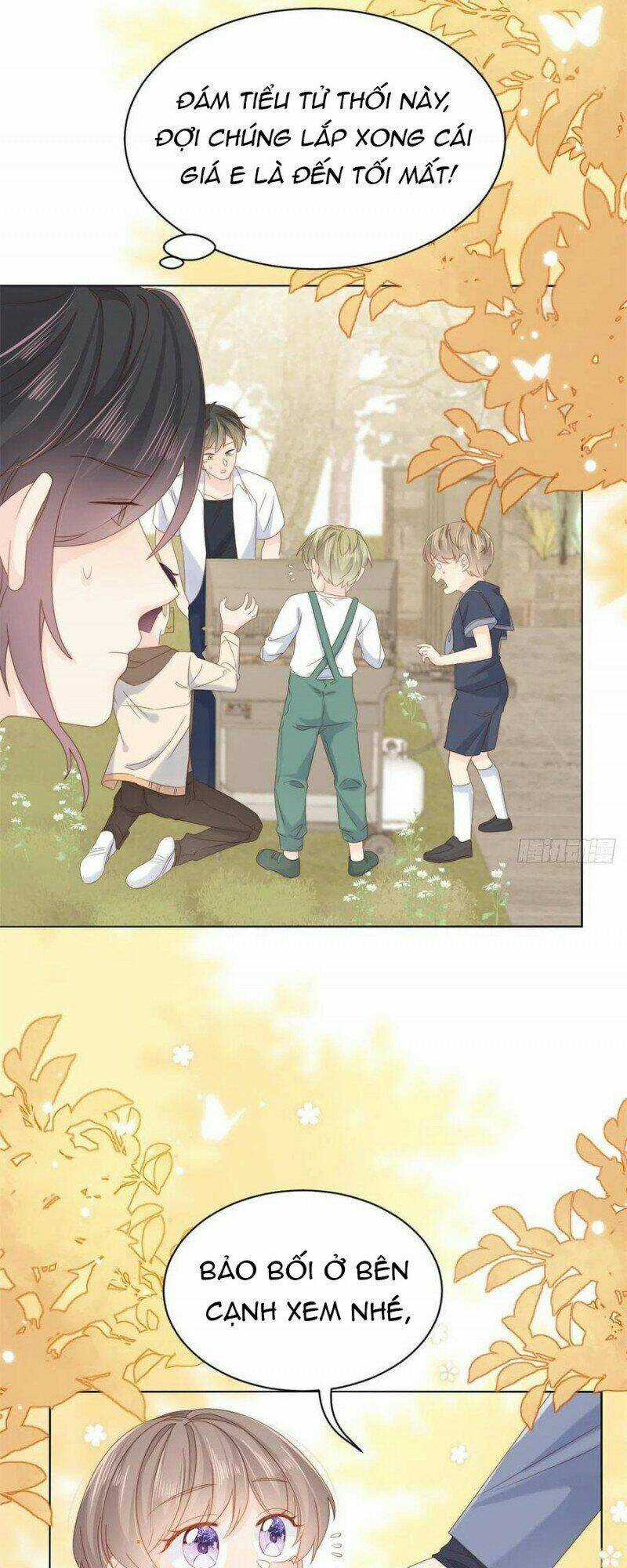 Cưng Chiều Đại Lão 3 Tuổi Rưỡi Chapter 154 trang 13