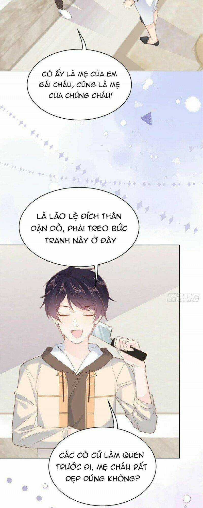 Cưng Chiều Đại Lão 3 Tuổi Rưỡi Chapter 155 trang 9