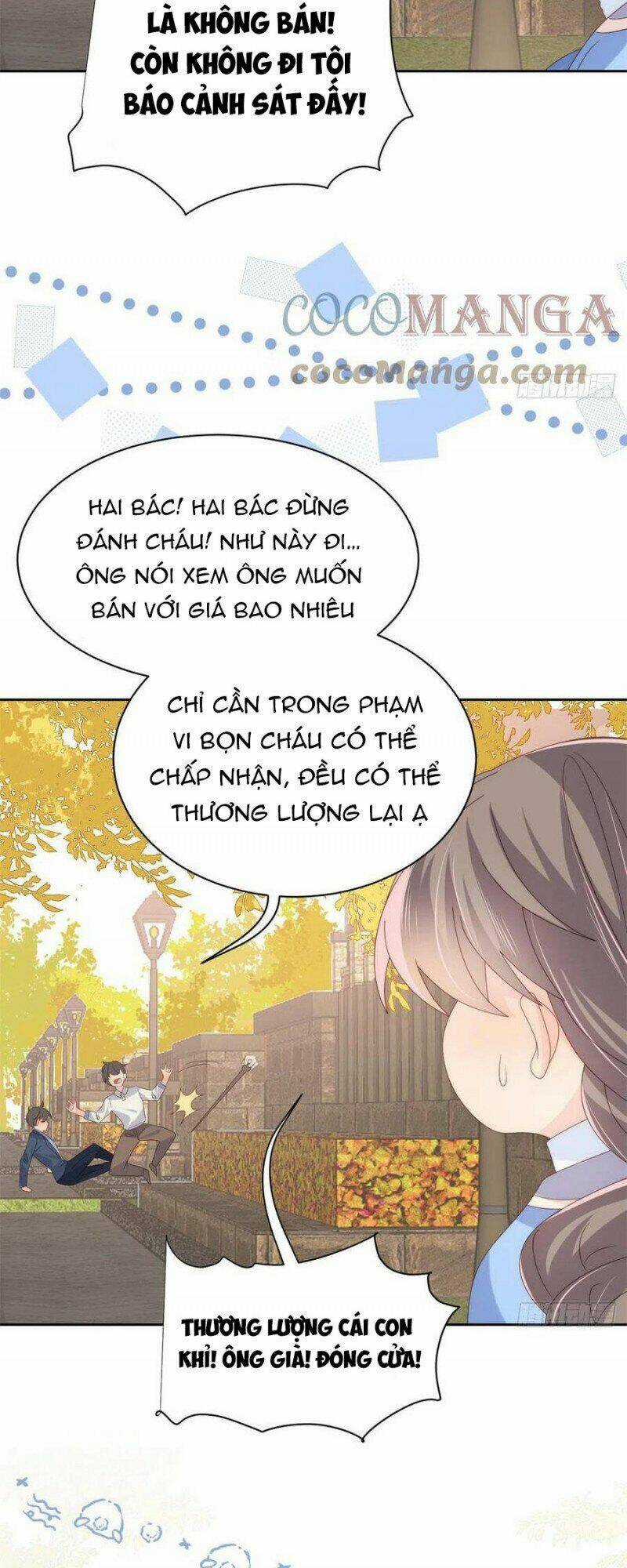 Cưng Chiều Đại Lão 3 Tuổi Rưỡi Chapter 156 trang 14