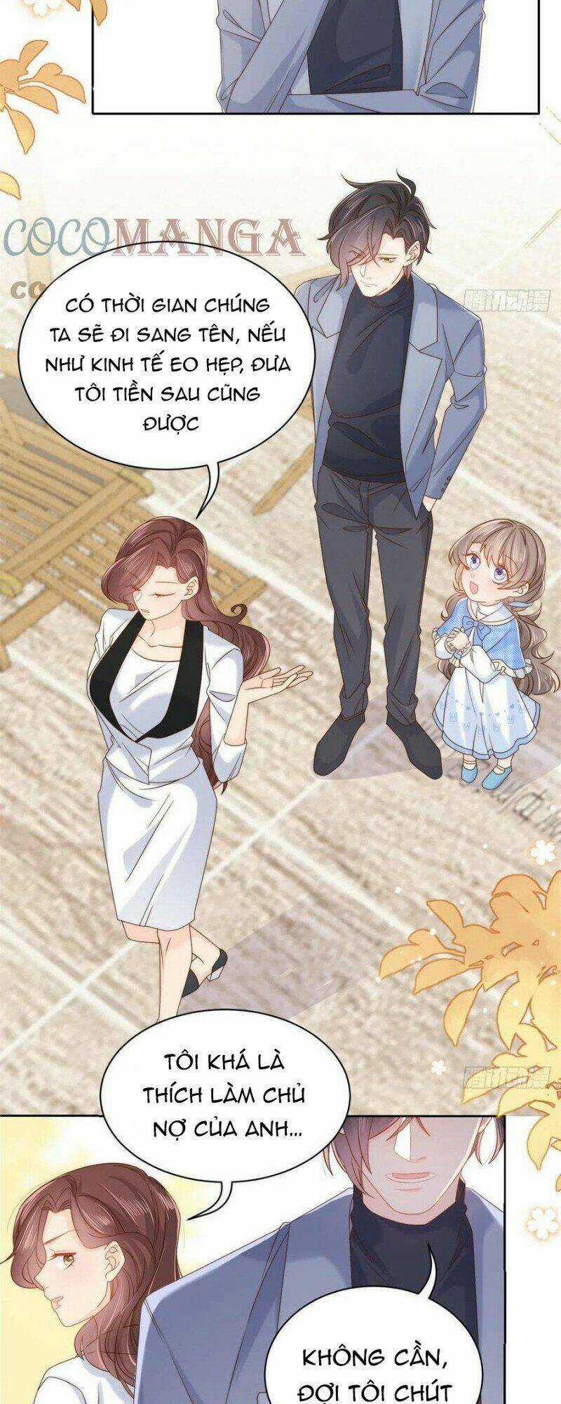 Cưng Chiều Đại Lão 3 Tuổi Rưỡi Chapter 158 trang 10