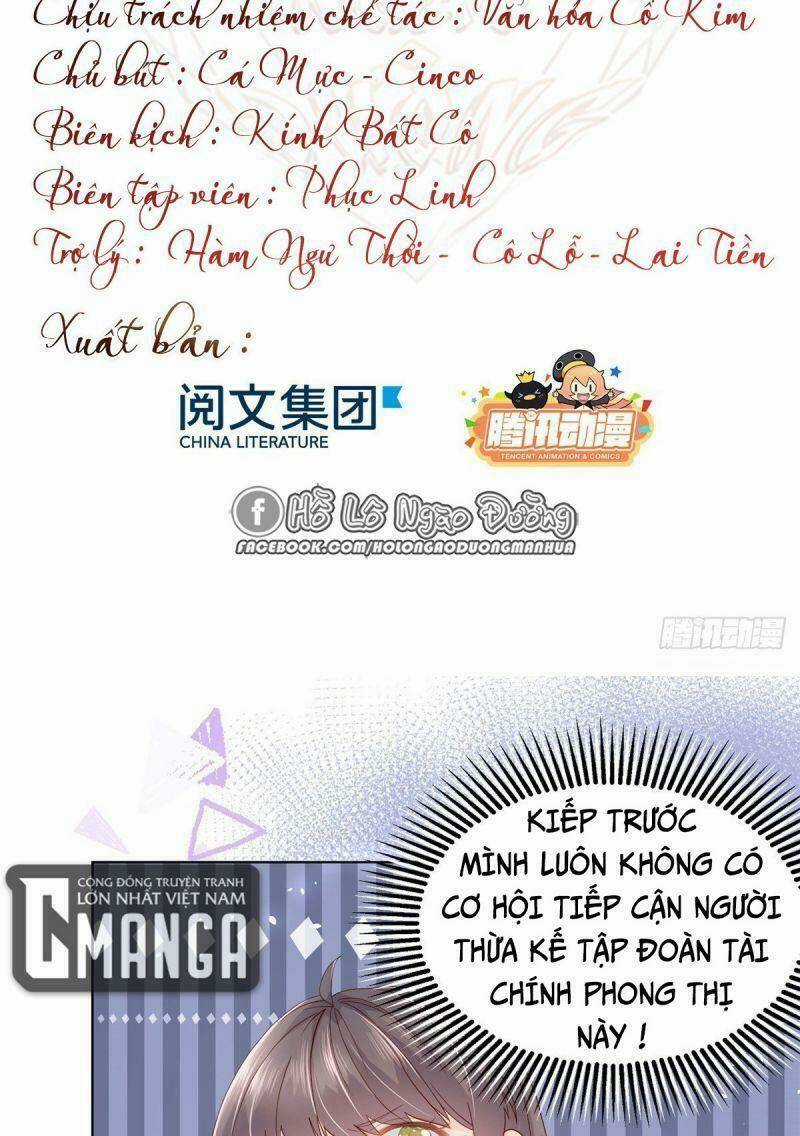 Cưng Chiều Đại Lão 3 Tuổi Rưỡi Chapter 17 trang 2