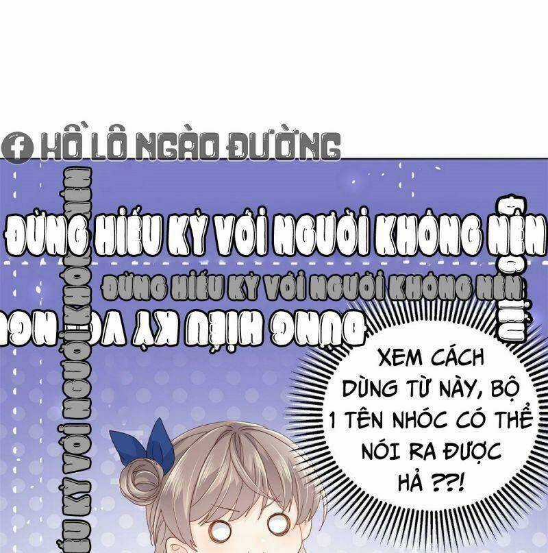 Cưng Chiều Đại Lão 3 Tuổi Rưỡi Chapter 17 trang 30