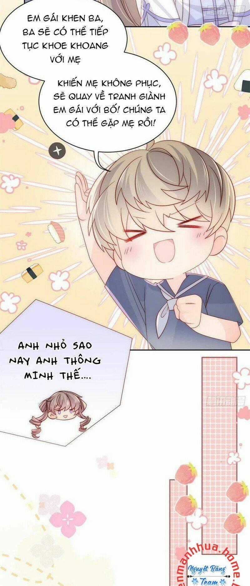 Cưng Chiều Đại Lão 3 Tuổi Rưỡi Chapter 178 trang 16