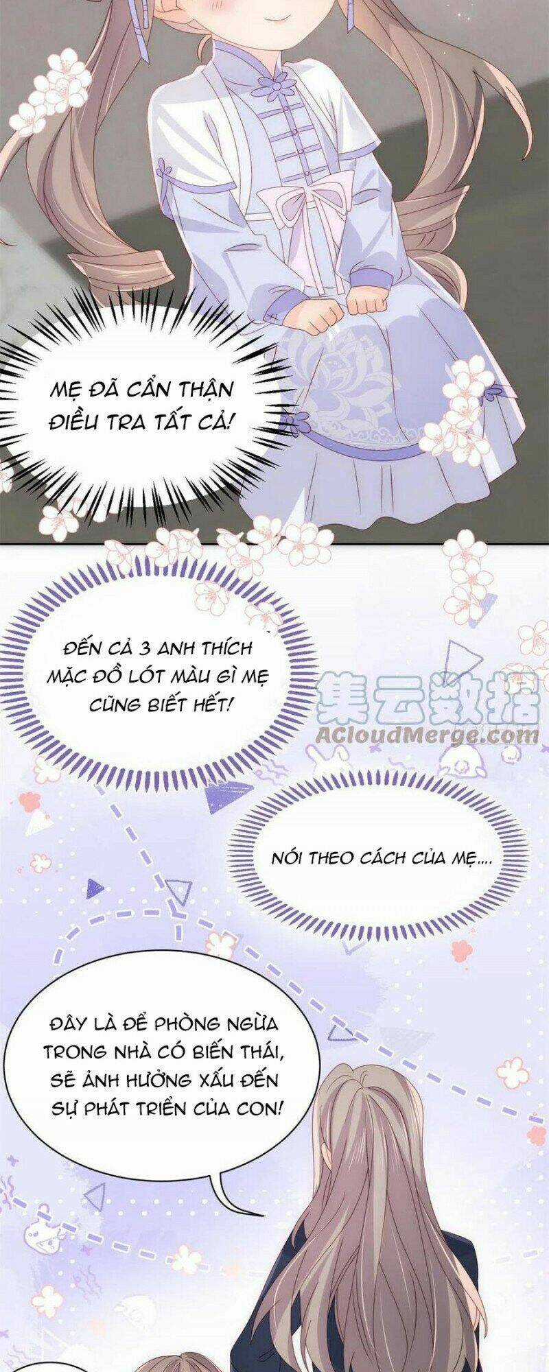 Cưng Chiều Đại Lão 3 Tuổi Rưỡi Chapter 178 trang 4