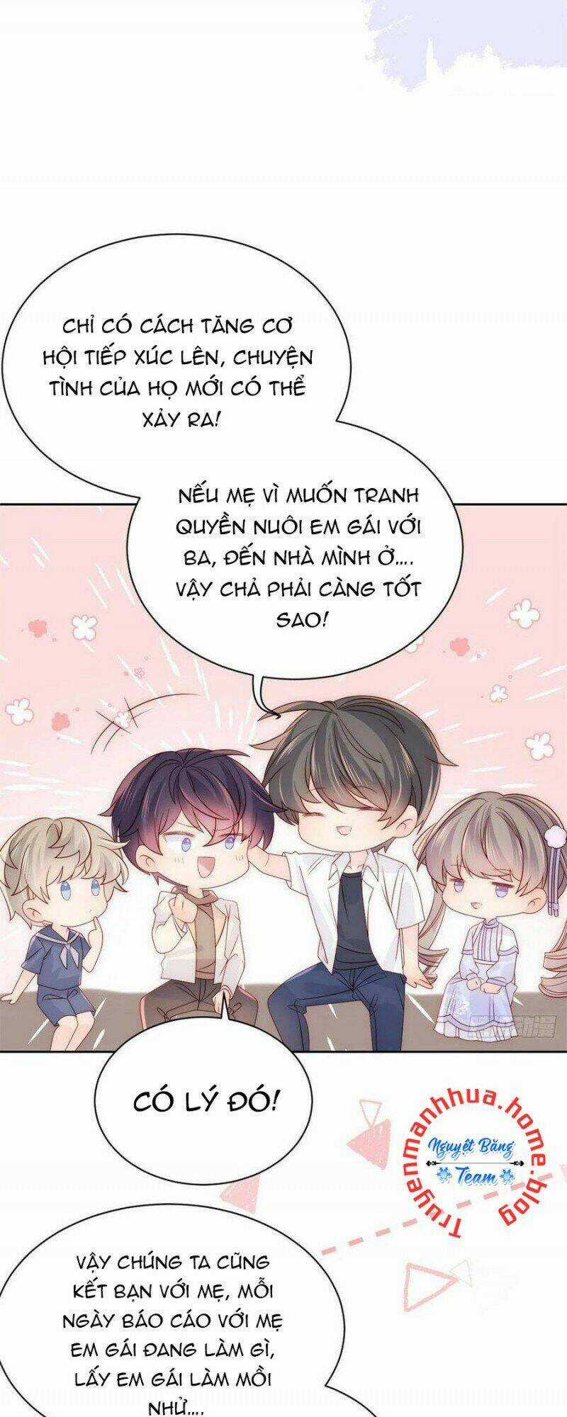 Cưng Chiều Đại Lão 3 Tuổi Rưỡi Chapter 178 trang 9