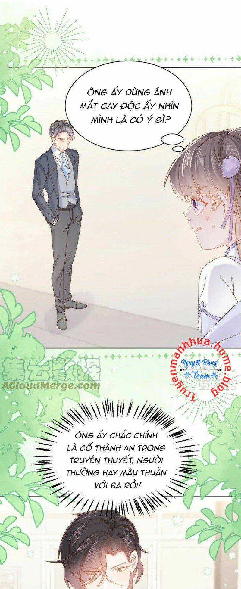 Cưng Chiều Đại Lão 3 Tuổi Rưỡi Chapter 179 trang 9