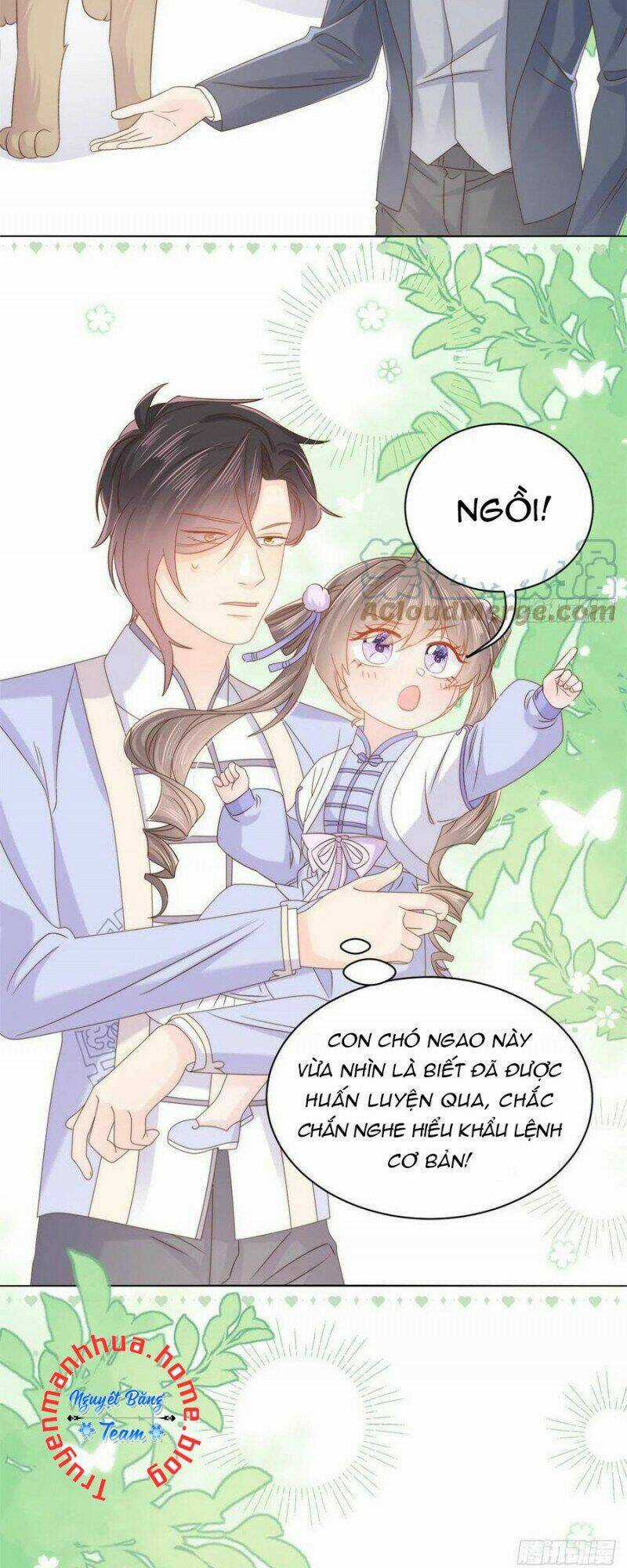 Cưng Chiều Đại Lão 3 Tuổi Rưỡi Chapter 180 trang 3