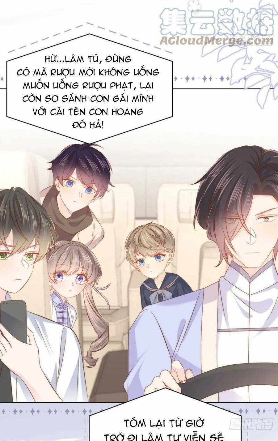 Cưng Chiều Đại Lão 3 Tuổi Rưỡi Chapter 189 trang 19