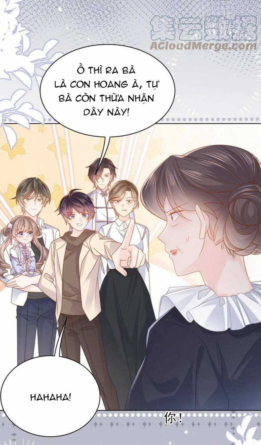 Cưng Chiều Đại Lão 3 Tuổi Rưỡi Chapter 189 trang 3