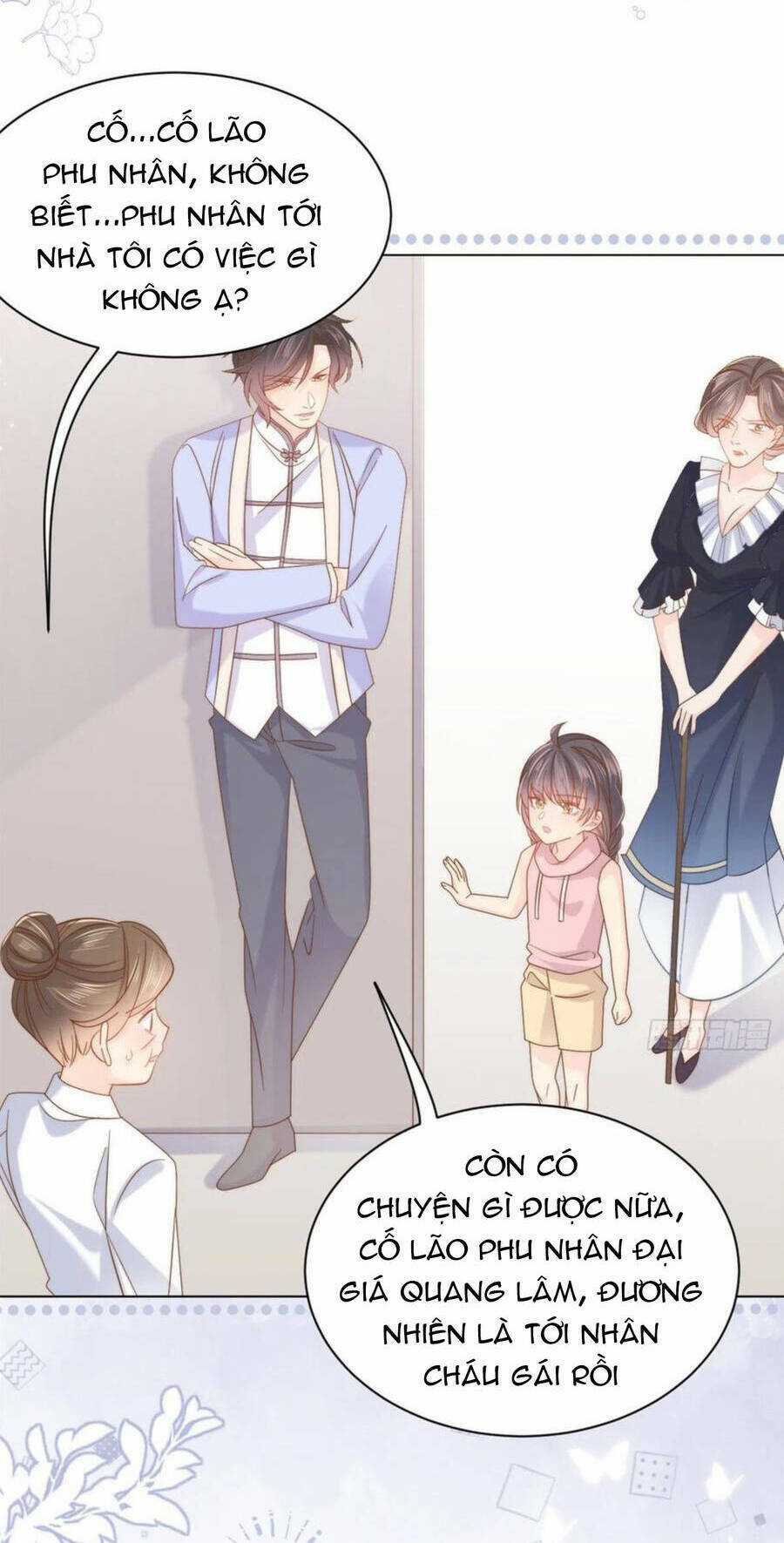 Cưng Chiều Đại Lão 3 Tuổi Rưỡi Chapter 189 trang 6