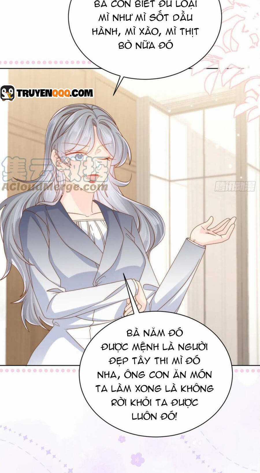 Cưng Chiều Đại Lão 3 Tuổi Rưỡi Chapter 191 trang 8