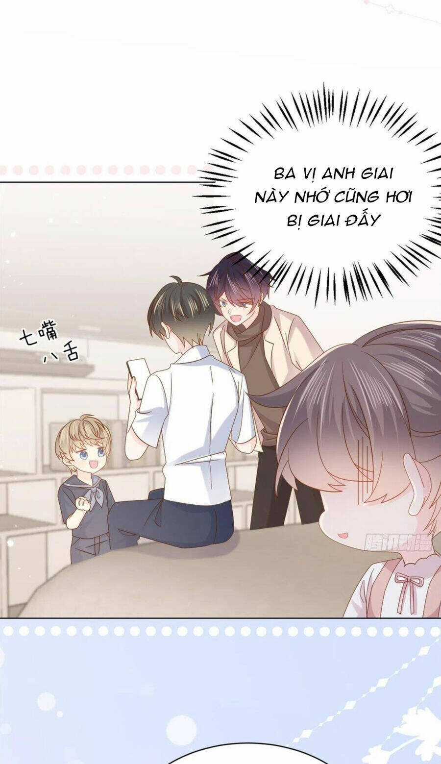 Cưng Chiều Đại Lão 3 Tuổi Rưỡi Chapter 194 trang 15