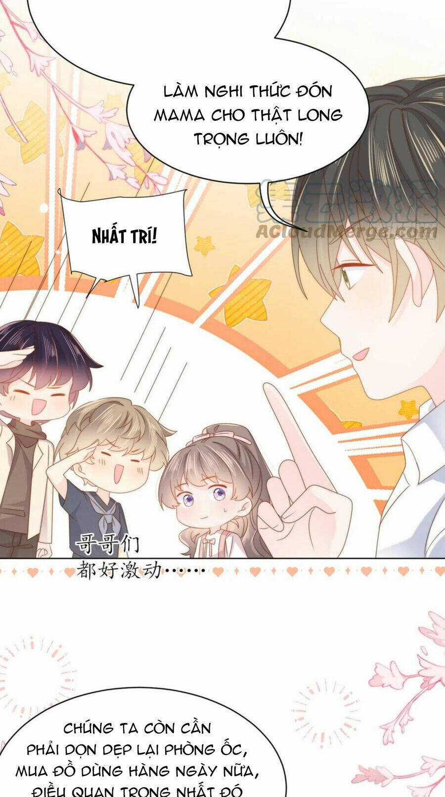 Cưng Chiều Đại Lão 3 Tuổi Rưỡi Chapter 194 trang 21