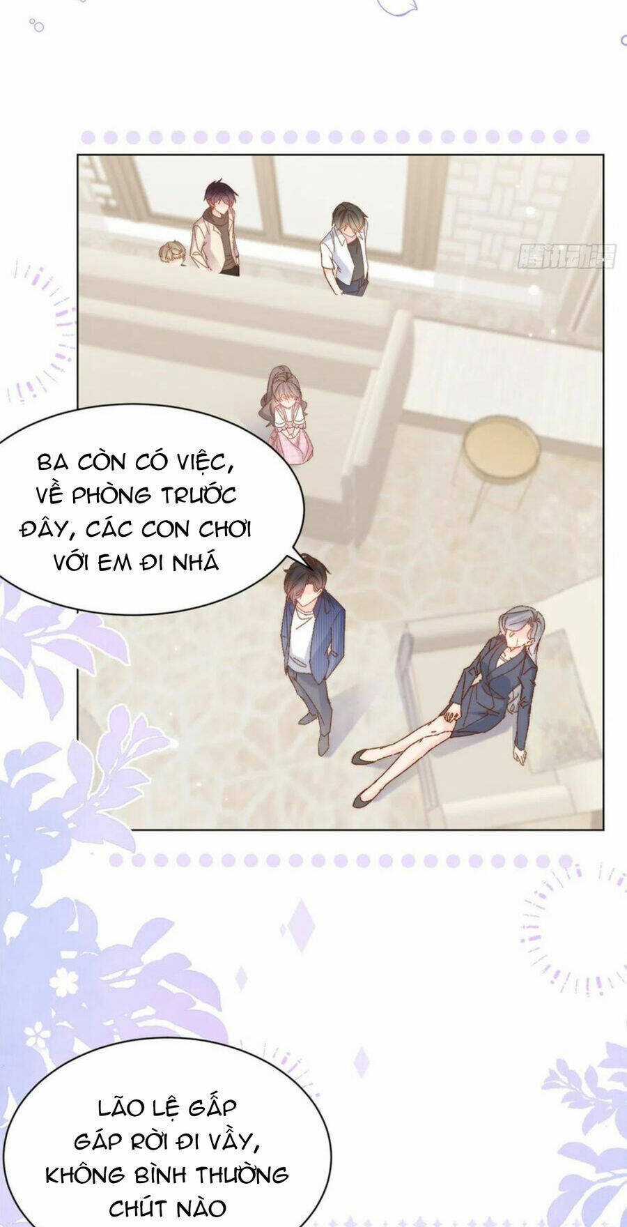 Cưng Chiều Đại Lão 3 Tuổi Rưỡi Chapter 194 trang 3