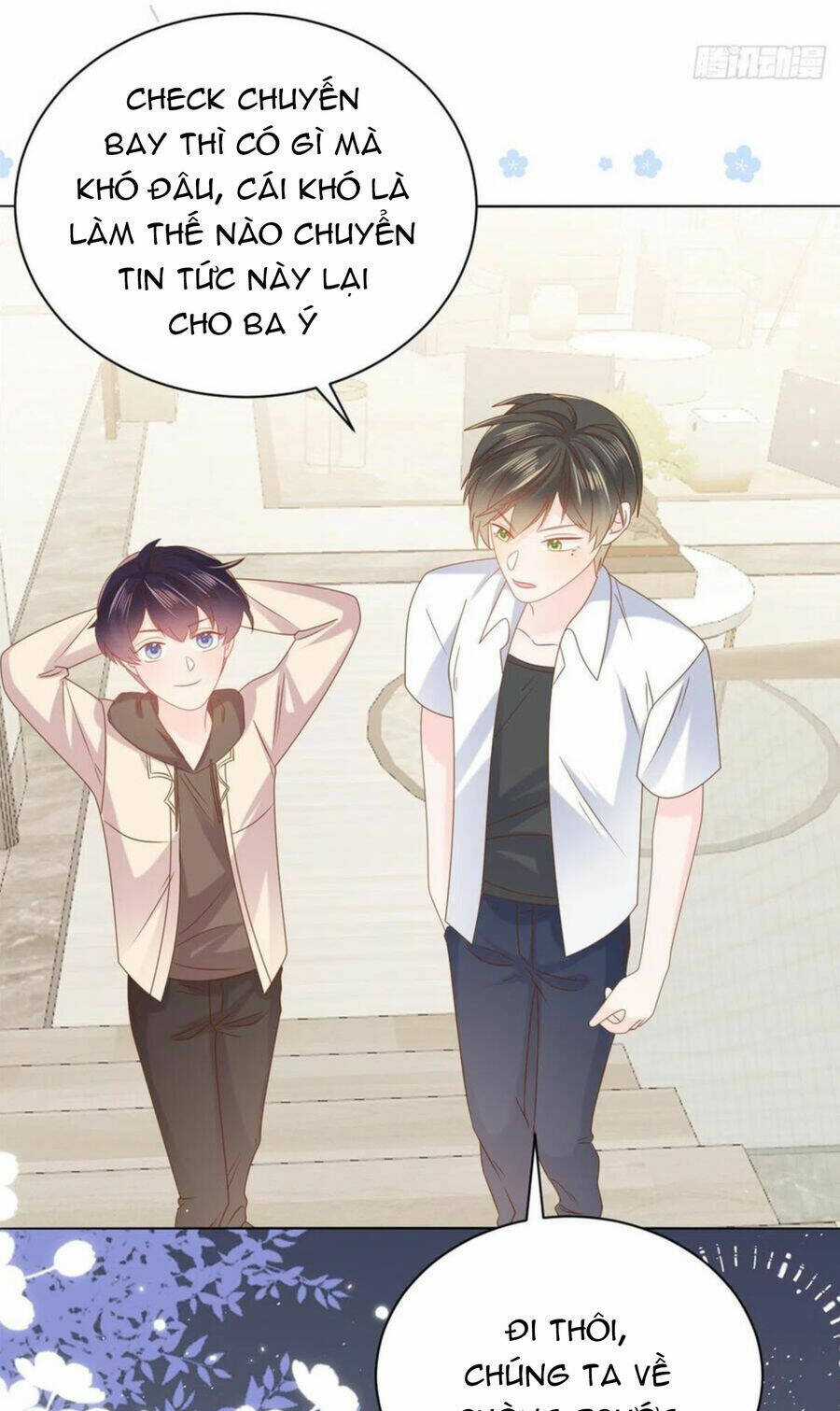 Cưng Chiều Đại Lão 3 Tuổi Rưỡi Chapter 195 trang 21