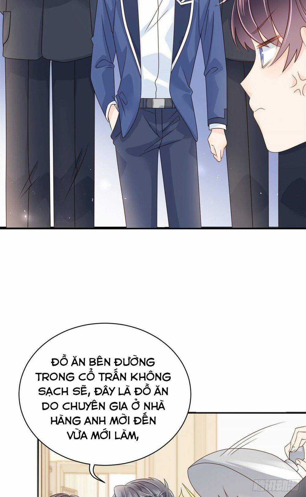 Cưng Chiều Đại Lão 3 Tuổi Rưỡi Chapter 22 trang 13