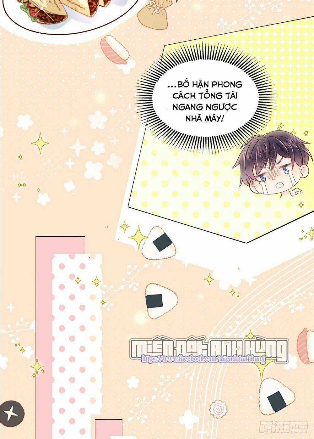 Cưng Chiều Đại Lão 3 Tuổi Rưỡi Chapter 22 trang 15