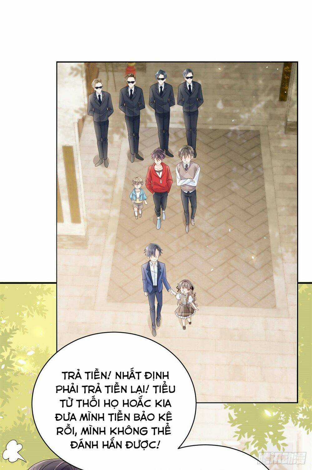 Cưng Chiều Đại Lão 3 Tuổi Rưỡi Chapter 22 trang 17