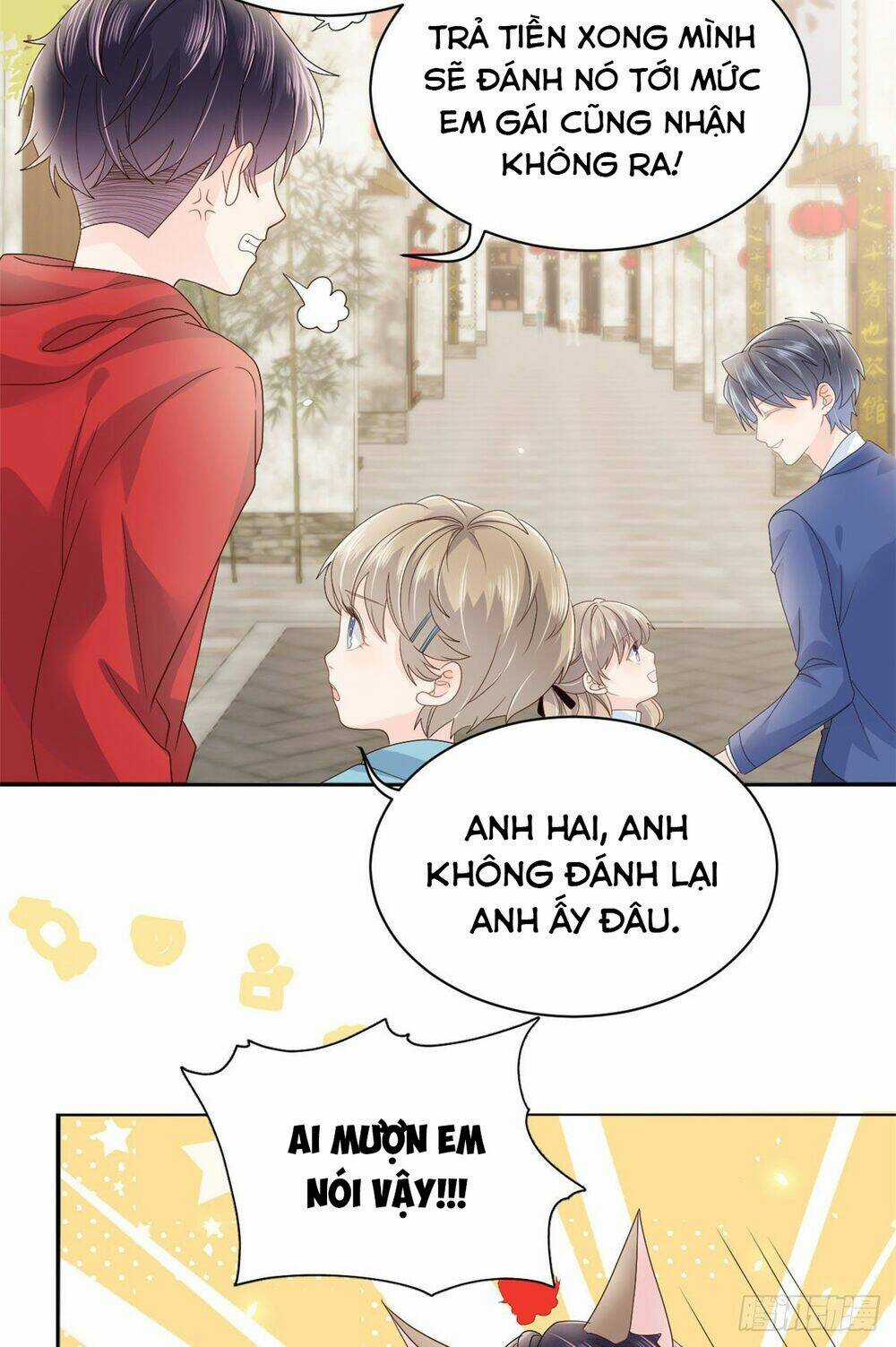 Cưng Chiều Đại Lão 3 Tuổi Rưỡi Chapter 22 trang 18