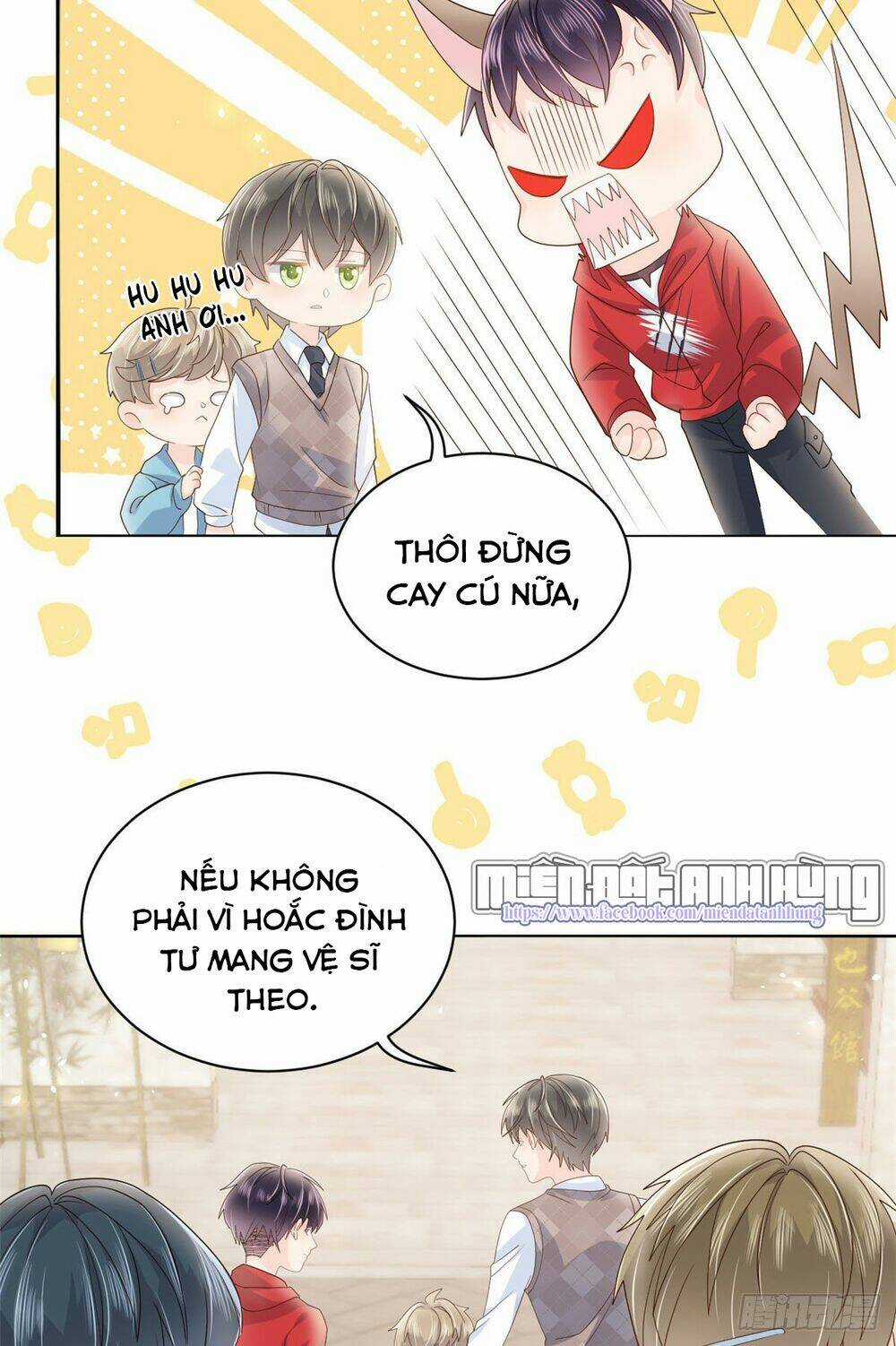 Cưng Chiều Đại Lão 3 Tuổi Rưỡi Chapter 22 trang 19