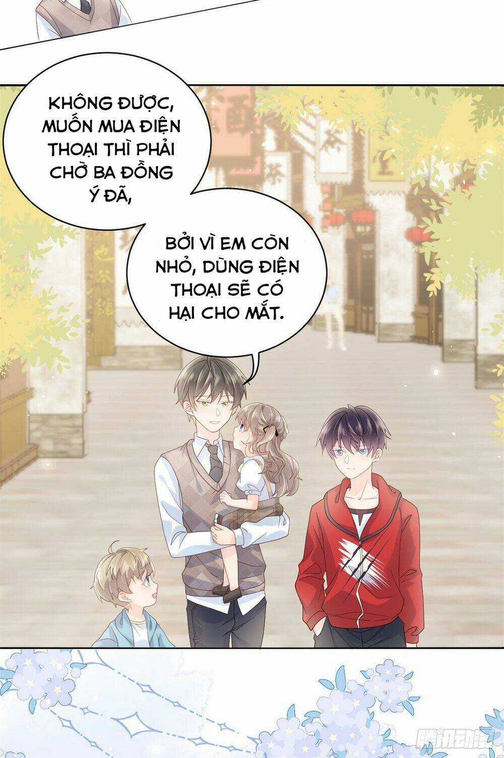 Cưng Chiều Đại Lão 3 Tuổi Rưỡi Chapter 22 trang 26