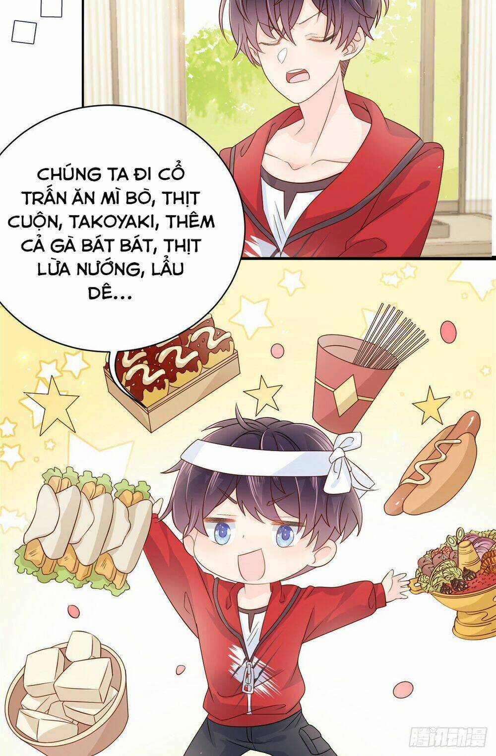 Cưng Chiều Đại Lão 3 Tuổi Rưỡi Chapter 22 trang 6