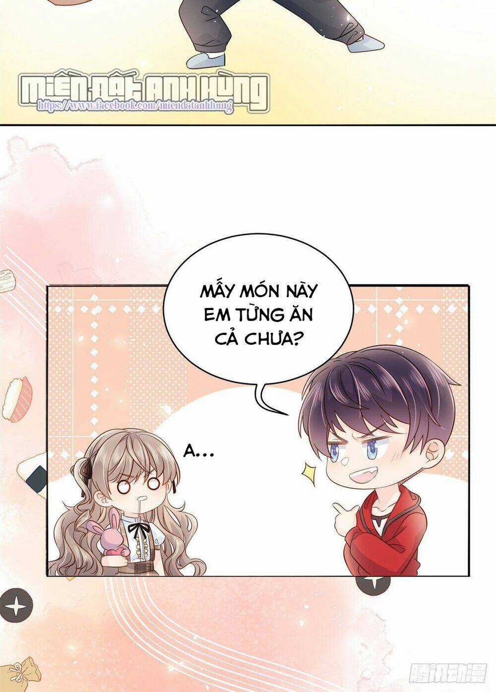 Cưng Chiều Đại Lão 3 Tuổi Rưỡi Chapter 22 trang 7