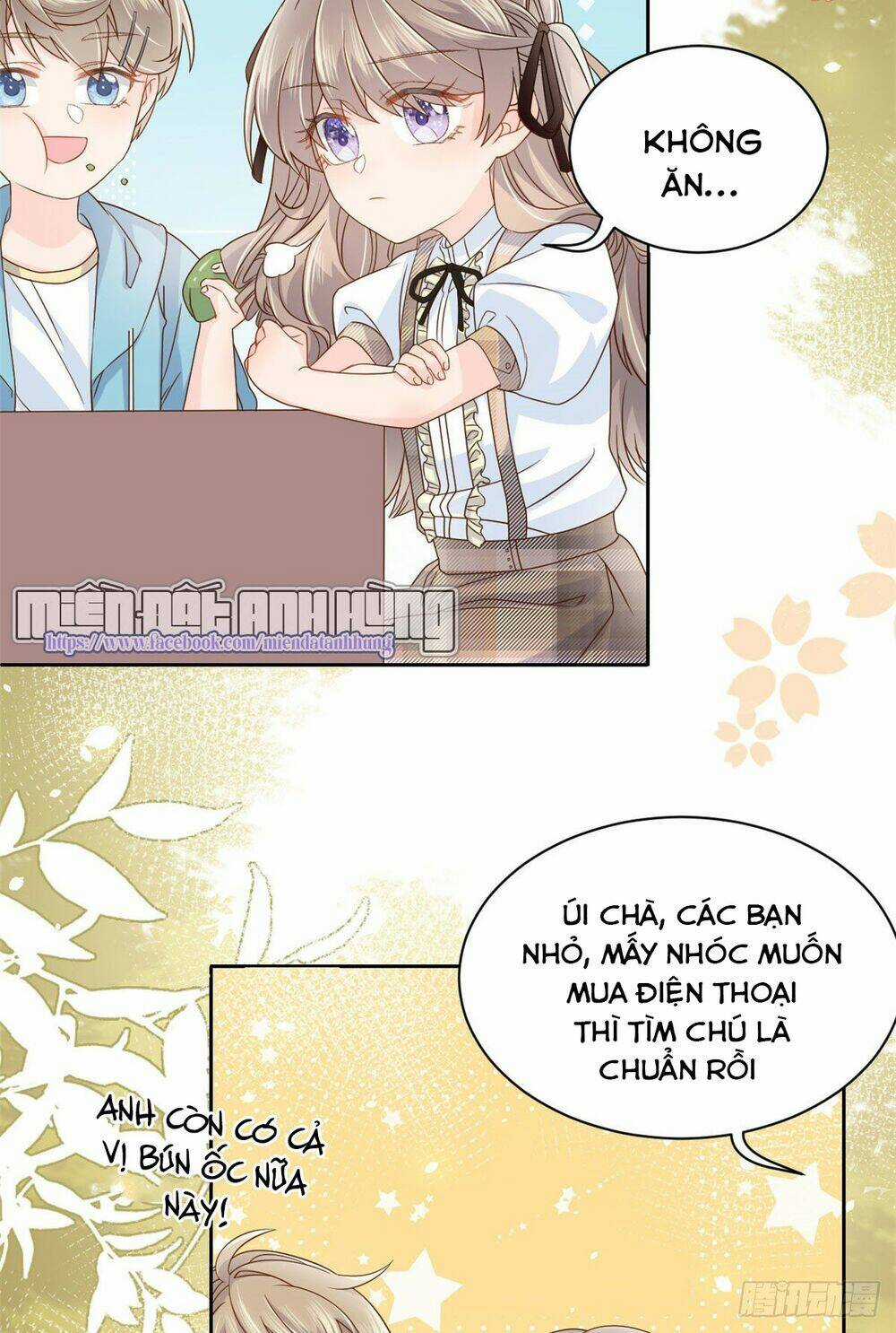 Cưng Chiều Đại Lão 3 Tuổi Rưỡi Chapter 23 trang 11