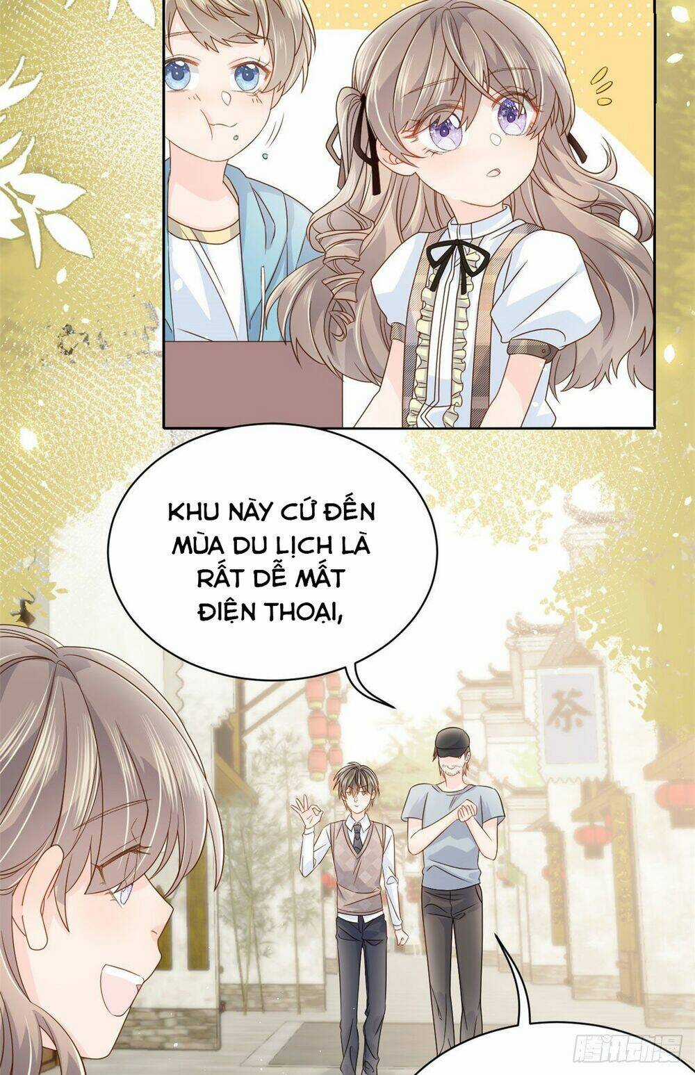 Cưng Chiều Đại Lão 3 Tuổi Rưỡi Chapter 23 trang 12