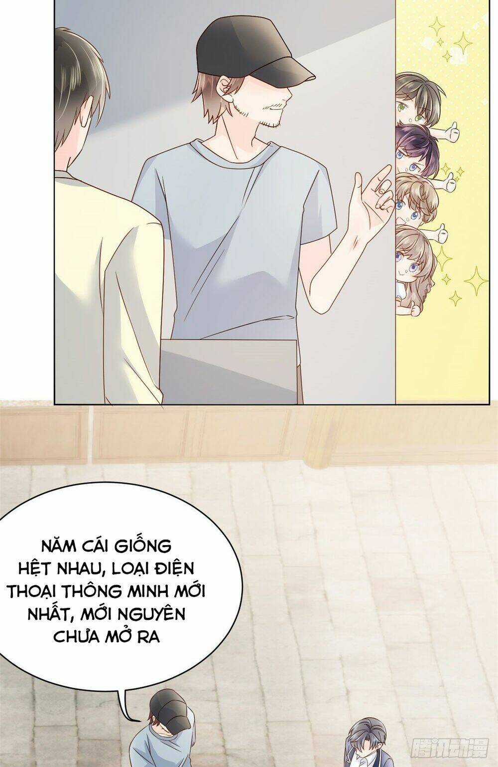 Cưng Chiều Đại Lão 3 Tuổi Rưỡi Chapter 23 trang 16