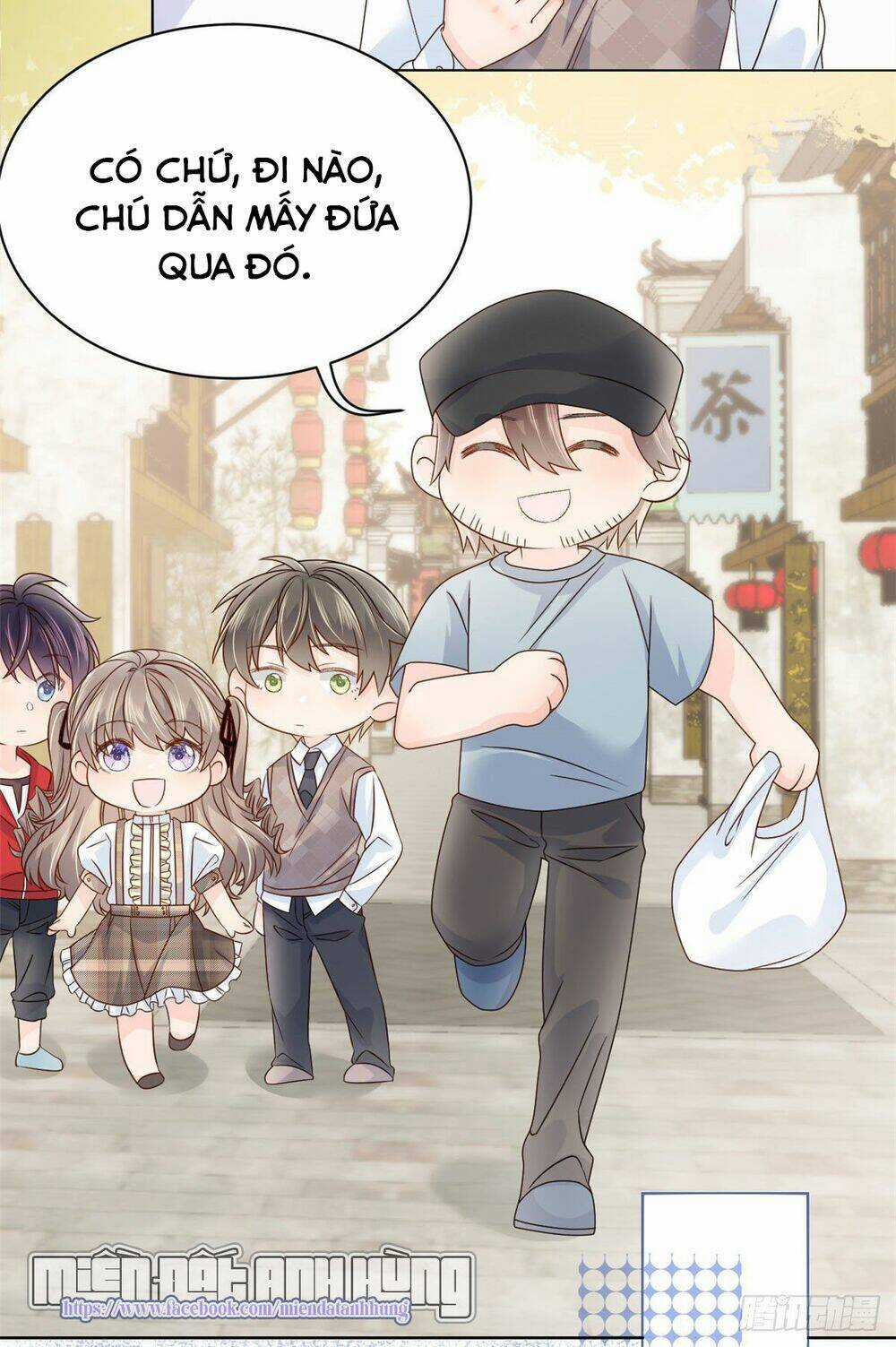 Cưng Chiều Đại Lão 3 Tuổi Rưỡi Chapter 23 trang 19