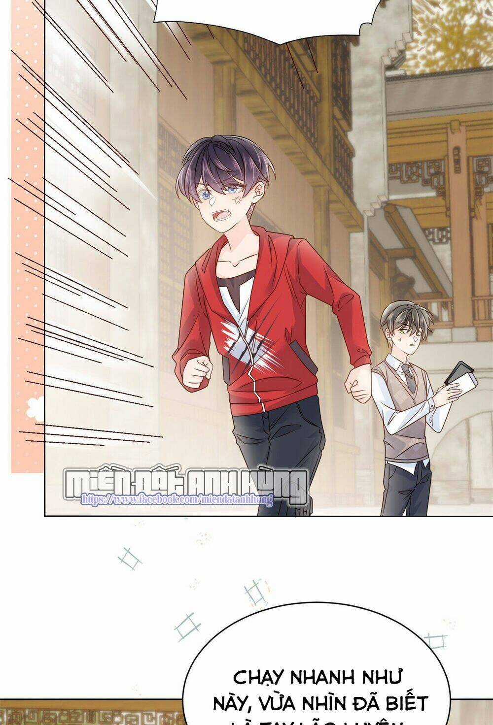 Cưng Chiều Đại Lão 3 Tuổi Rưỡi Chapter 23 trang 26