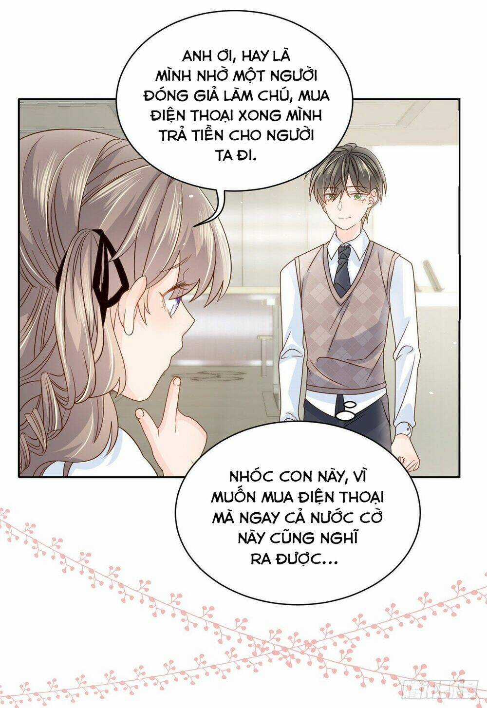 Cưng Chiều Đại Lão 3 Tuổi Rưỡi Chapter 23 trang 3