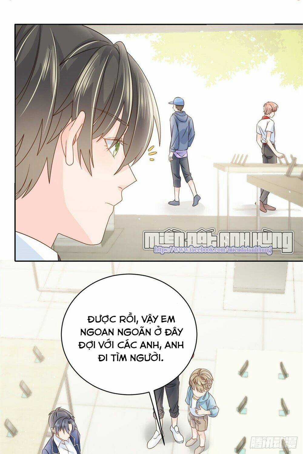 Cưng Chiều Đại Lão 3 Tuổi Rưỡi Chapter 23 trang 4